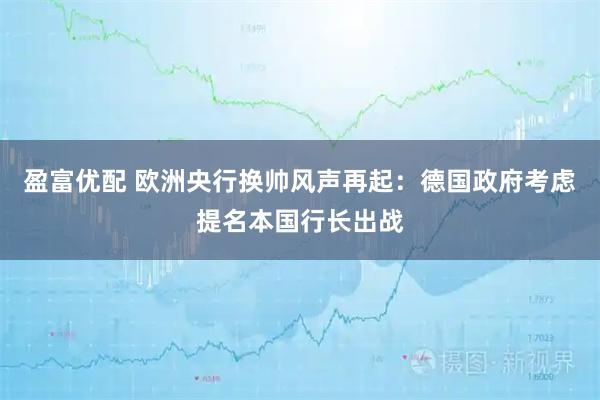 盈富优配 欧洲央行换帅风声再起：德国政府考虑提名本国行长出战